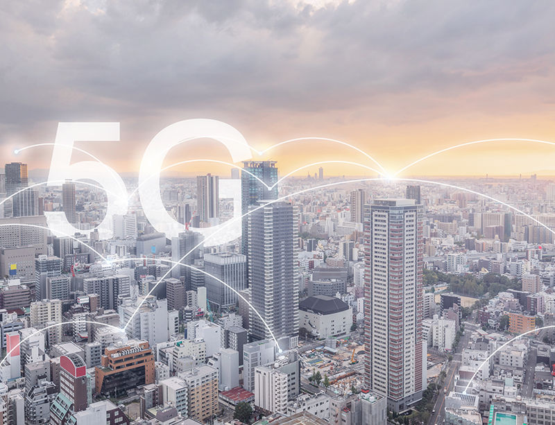 Speed up rollout of the 5G network