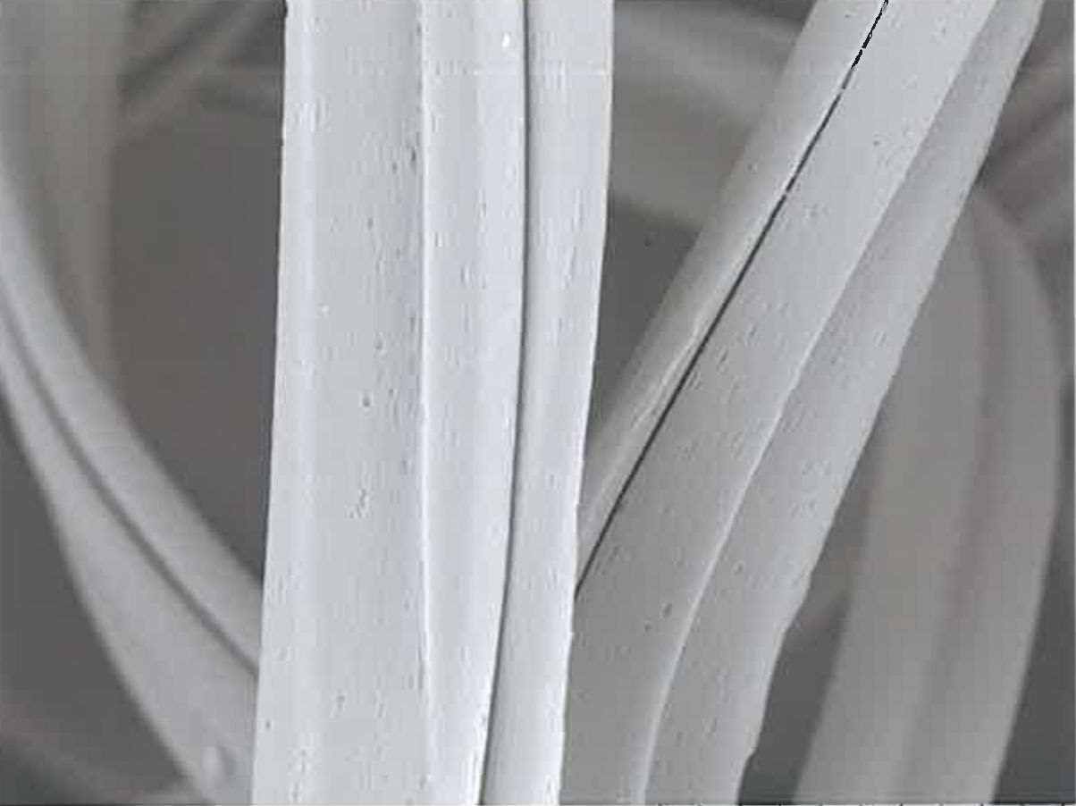 Cross-shaped Polyester filament Product Image