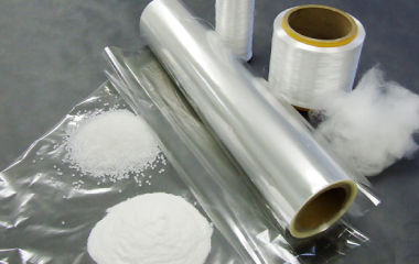 従来品より高い応用力　繊維・フィルム・シート・コーティング・塗料などに応用