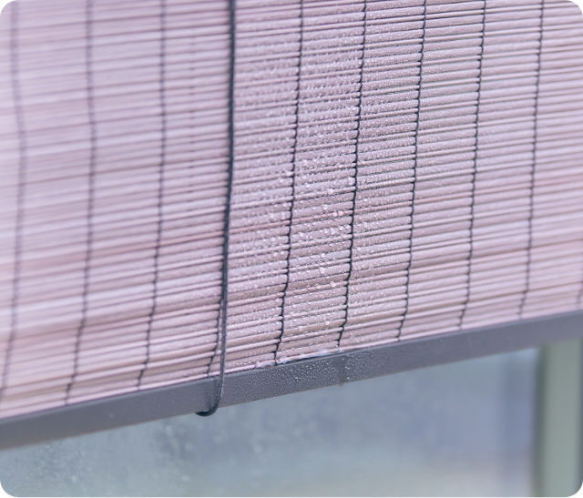 水に強くお手入れもしやすい