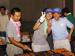 2008年度　サマーパーティーの様子８