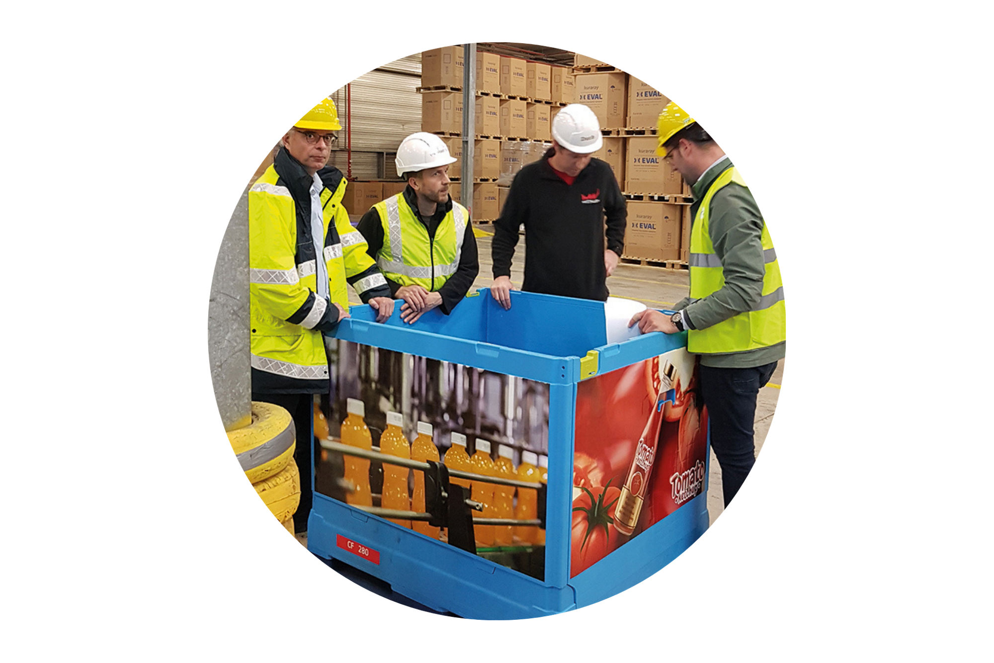 Returnable transit packaging
