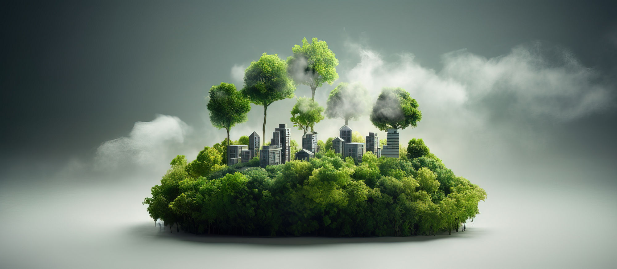 Carbon neutral strategy with net zero emissions to limit global warming