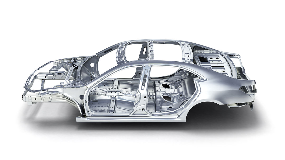 Image: Automotive frame