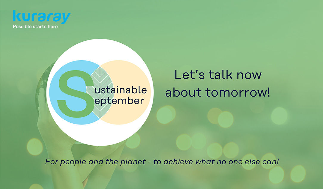 It was great stuff! Looking back at Sustainable September