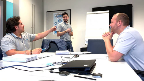 Vocational training that focuses on tomorrow’s employees: speciality chemicals producer Kuraray is committed to fostering the development of talented young people.
