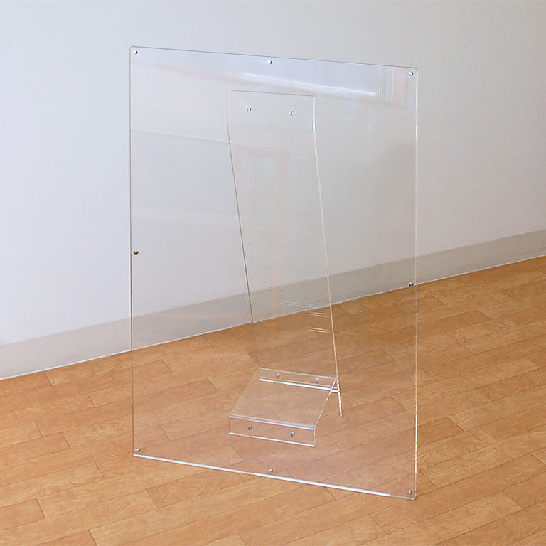 Photo: Acrylic poster stand