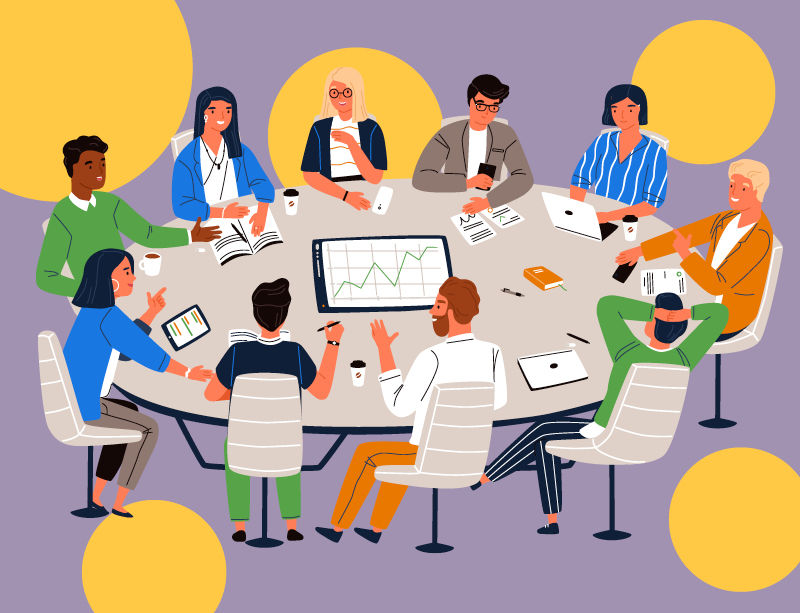 Taking decisions – with everyone, for everyone
