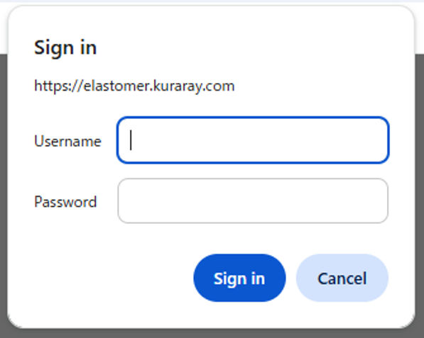 Authentication Screen Image