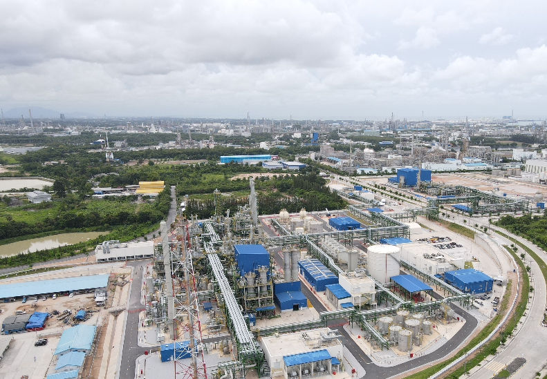 Completion and start of operations at new Thailand plant