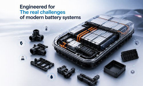 The Battery Show: Kuraray Showcases Advanced Material Solutions with GENESTAR™ PA9T