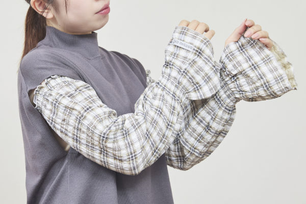 Banshu‑ori Arm cover Use Image