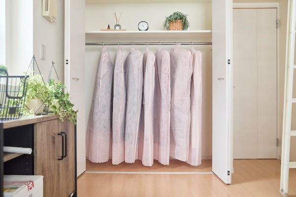 防虫洋服カバー〈ムシヨラン®〉 サクラピンク