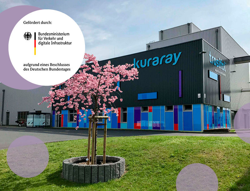 Kuraray is testing 5G applications in Troisdorf