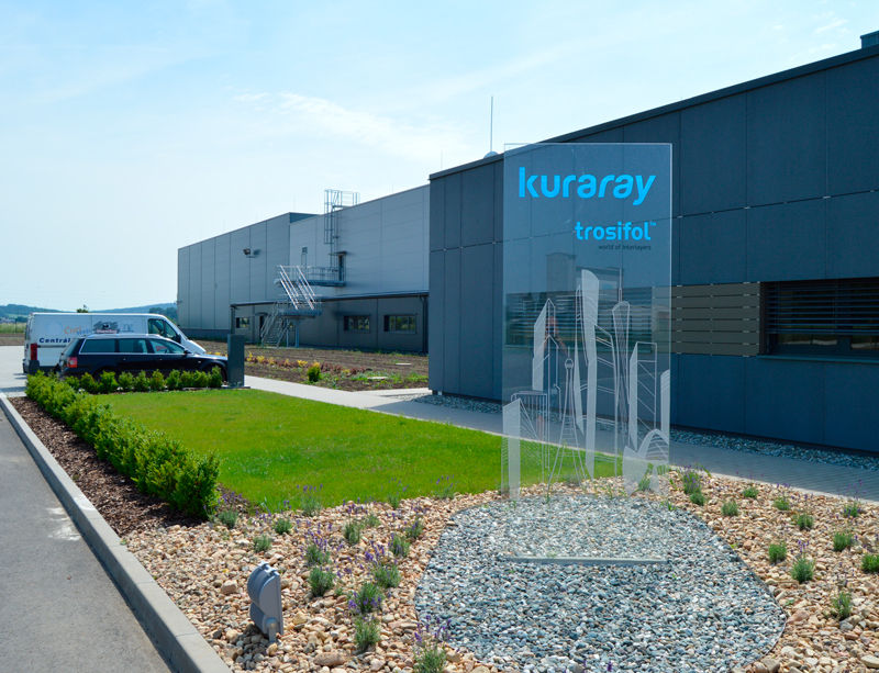 TROSIFOL erweitert SentryGlas® Produktion in Holešov