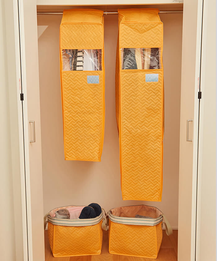 収納品　活用イメージ