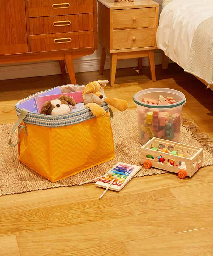 ちょい入れ消臭折りたたみBOX　活用イメージ