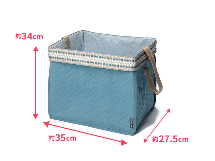 간편 수납 소취 접이식 BOX   사이즈(약 35×27.5×34cm)