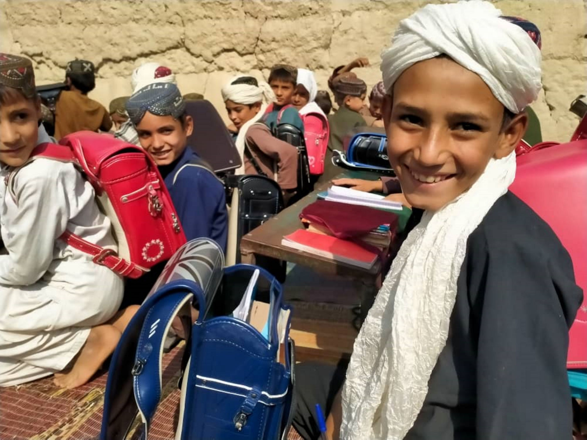 思い出の詰まったランドセル