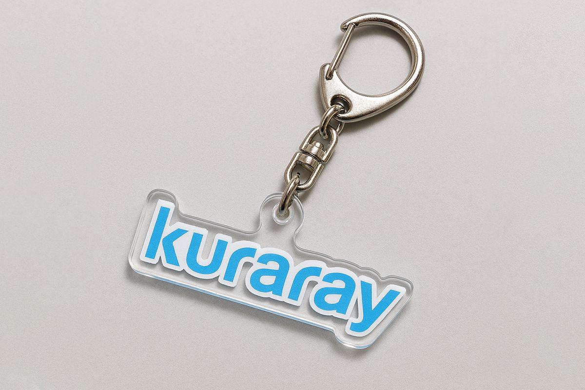 Image: Kuraray acrylic keychain