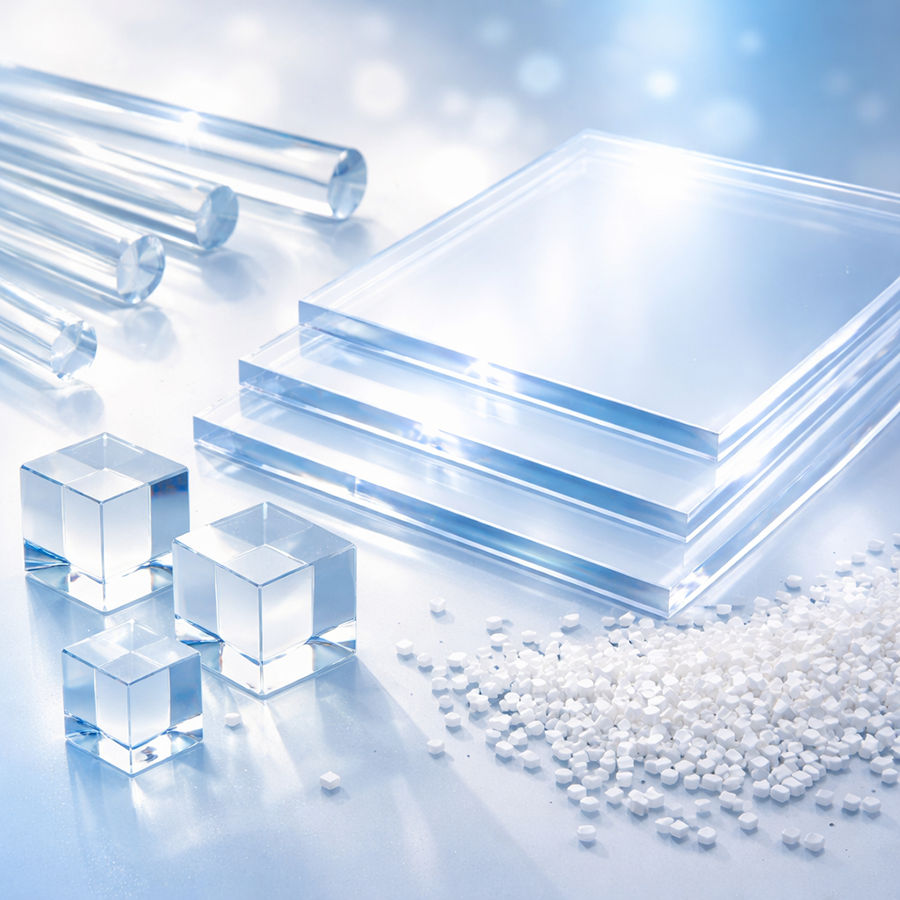 イメージ：ユニークな特性を持つアクリル