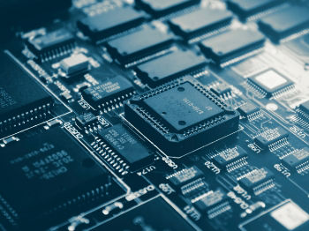 電子回路基板の画像