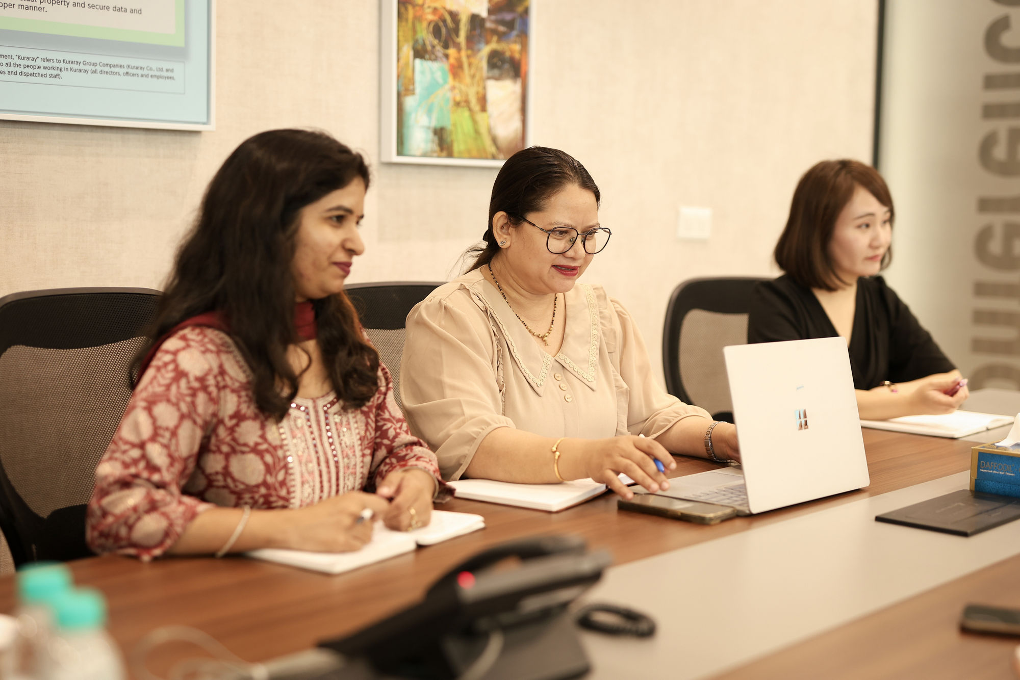 Kuraray employees uphold integrity as their paramount virtue.