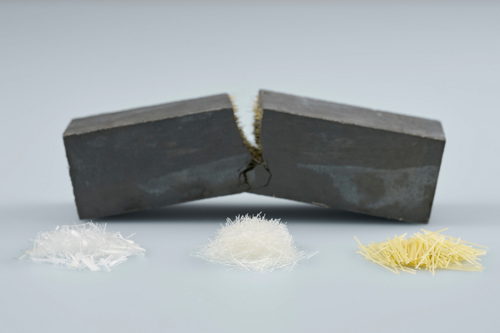 PVA fiber (concrete reinforcement application) Image