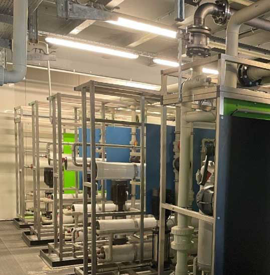 Wasseraufbereitungsanlage in Troisdorf