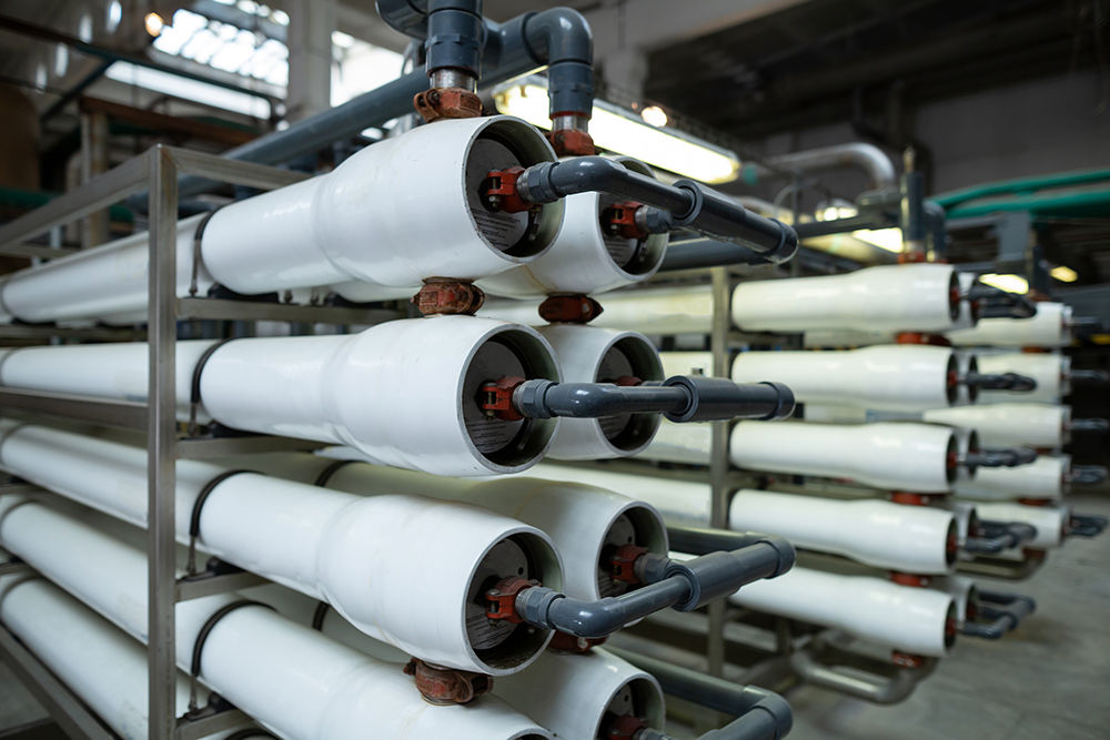 化学工場向け 排水再利用・ゼロ排水システム（ZLD）