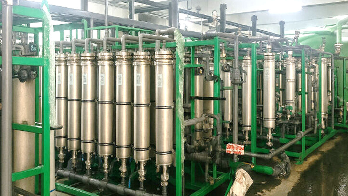 排水回収・リサイクルプラント