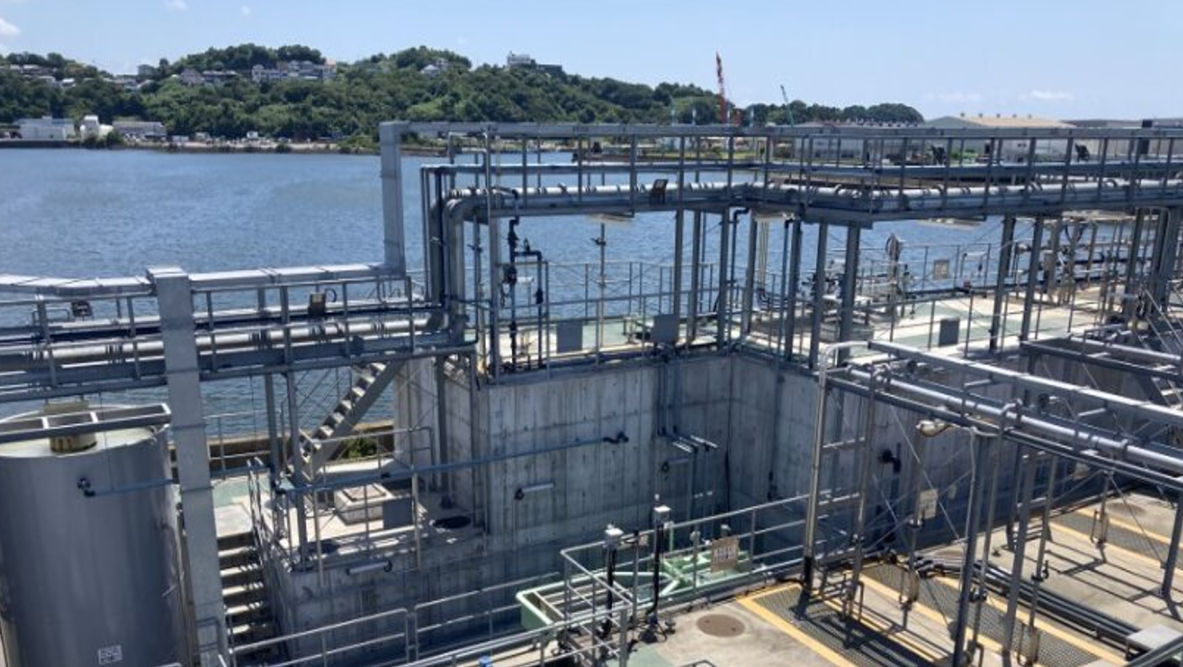 排水処理プラント