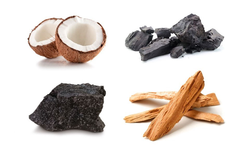 Photo: A broad portfolio of raw materials and products
