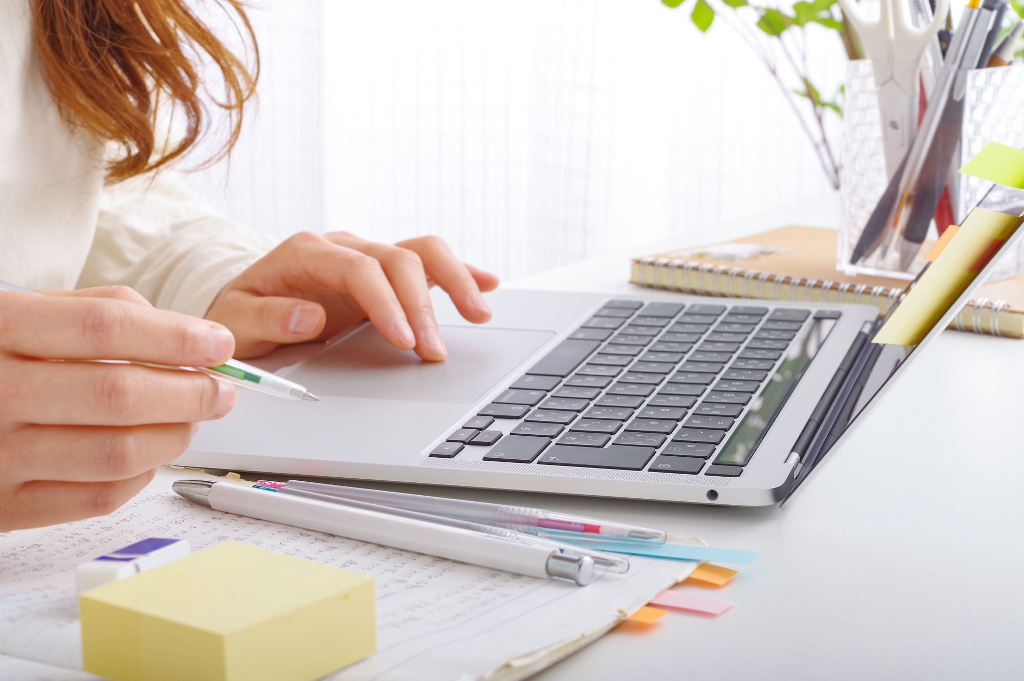 Distance Learning Course Enrollment Support Image