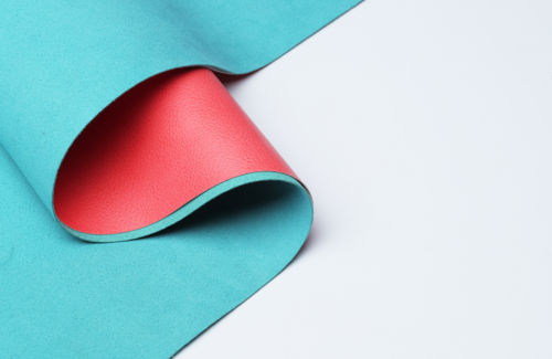 The nylon used in Eco RX 6080 high-quality man-made leather from Clarino™ is produced entirely from recycled materials.