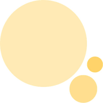 yellow circles